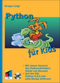 Enlarge image Cover: Python für Kids - mitp/bhv