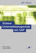 Cover: Sichere Unternehmensportale mit SAP - Rheinwerk