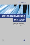 Cover: Datenarchivierung mit SAP - SAP PRESS