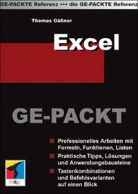 Enlarge image Cover: Excel GEPACKT - mitp/bhv