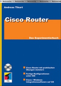 Enlarge image Cover: Cisco Router - Das Experimentierbuch - mitp/bhv