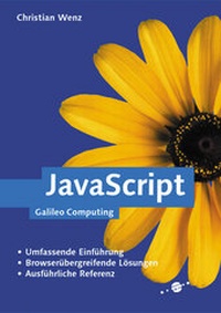 Abbildung von: JavaScript - Galileo Computing