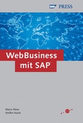 Cover: WebBusiness mit SAP - Rheinwerk