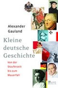 Cover: Kleine deutsche Geschichte - Rowohlt Berlin