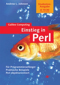 Enlarge image Cover: Einstieg in Perl - Rheinwerk