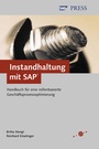 Cover: Instandhaltung mit SAP - SAP PRESS