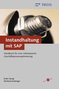 Cover: Instandhaltung mit SAP - SAP PRESS