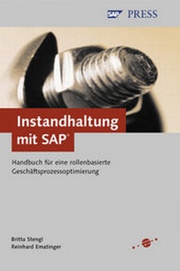Enlarge image Cover: Instandhaltung mit SAP - SAP PRESS