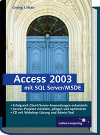 Enlarge image Cover: Access 2003 mit SQL Server 2000/MSDE - Rheinwerk