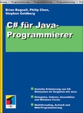 Cover: C sharp f&uuml;r Java-Programmierer - mitp/bhv