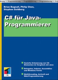 Enlarge image Cover: C sharp für Java-Programmierer - mitp/bhv