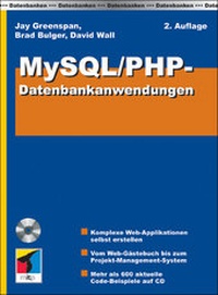Enlarge image Cover: MySQL/PHP-Datenbankanwendungen - mitp/bhv