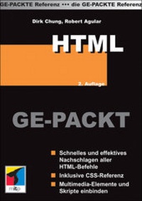 Enlarge image Cover: HTML GEPACKT - mitp/bhv