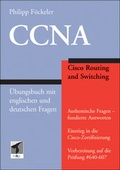 Cover: CCNA - &Uuml;bungsbuch mit englischen und deutschen Fragen - mitp/bhv