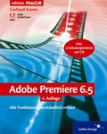 Cover: Adobe Premiere 6.5 - Rheinwerk
