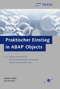 Cover: Praktischer Einstieg in ABAP Objects - SAP PRESS