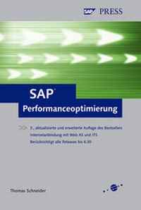 Enlarge image Cover: SAP-Performanceoptimierung - SAP PRESS