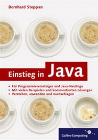 Enlarge image Cover: Einstieg in Java - Rheinwerk
