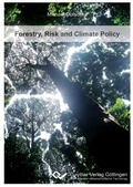 Cover: Forestry, Risk and Climate Policy - Cuvillier Verlag