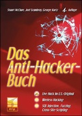 Cover: Das Anti-Hacker-Buch - mitp/bhv