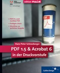 Cover: PDF 1.5 und Acrobat 6 in der Druckvorstuf - Rheinwerk