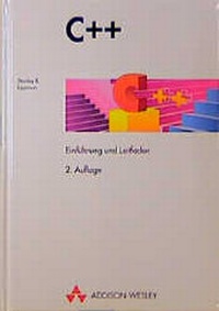 Enlarge image Cover: C++ - Addison Wesley
