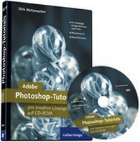 Enlarge image Cover: Adobe Photoshop CS Tutorials - Rheinwerk