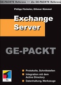 Cover: Exchange Server GEPACKT - mitp/bhv