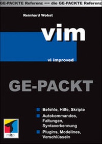 Enlarge image Cover: vim GEPACKT. vi improved - mitp/bhv
