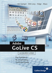 Enlarge image Cover: Adobe GoLive CS - Rheinwerk