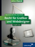 Cover: Recht f&uuml;r Grafiker und Webdesigner, Ausgabe 2004 - Rheinwerk