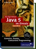 Cover: Das Tiger-Release: Java 5 im Einsatz - Rheinwerk