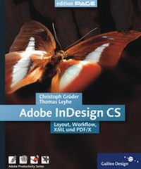 Enlarge image Cover: Adobe InDesign CS - Rheinwerk