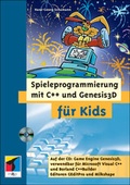 Cover: Spieleprogrammierung mit C++ und Genesis f&uuml;r Kids - mitp/bhv