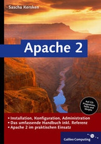 Enlarge image Cover: Apache 2 - Rheinwerk