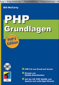 Cover: PHP Grundlagen - mitp/bhv