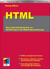 Enlarge image Cover: HTML - mitp/bhv