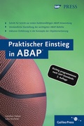 Cover: Praktischer Einstieg in ABAP - SAP PRESS