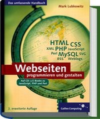 Abbildung von: Webseiten programmieren und gestalten - Rheinwerk
