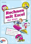 Bild: Rechnen mit Excel f&uuml;r Kids - mitp/bhv