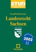 Cover: Landesrecht Sachsen - Nomos
