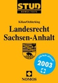Cover: Landesrecht Sachsen-Anhalt - Nomos