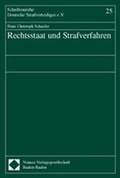 Cover: Rechtsstaat und Strafverfahren - Nomos