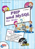 Cover: PHP und MySQL f&uuml;r Kids - mitp/bhv