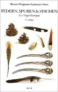 Cover: Federn, Spuren und Zeichen der V&ouml;gel Europas - AULA-Verlag