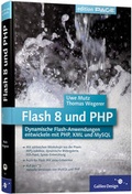 Abbildung von: Flash 8 und PHP - Galileo Design