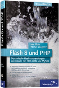 Abbildung von: Flash 8 und PHP - Galileo Design