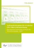 Cover: Verbraucherakzeptanz der erweiterten GDA-N&auml;hrwertkennzeichnung - Cuvillier Verlag
