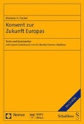 Cover: Konvent zur Zukunft Europas - Nomos