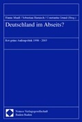 Cover: Deutschland im Abseits? - Nomos